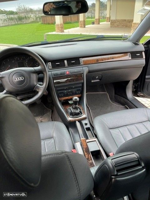 Audi A6 2.5 TDI V6 24v — fotografia 11