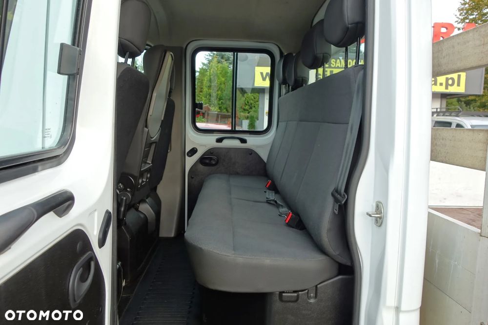 Renault Master .Salon Polska ,  Dubel kabina , Brygadówka , Doka - 21