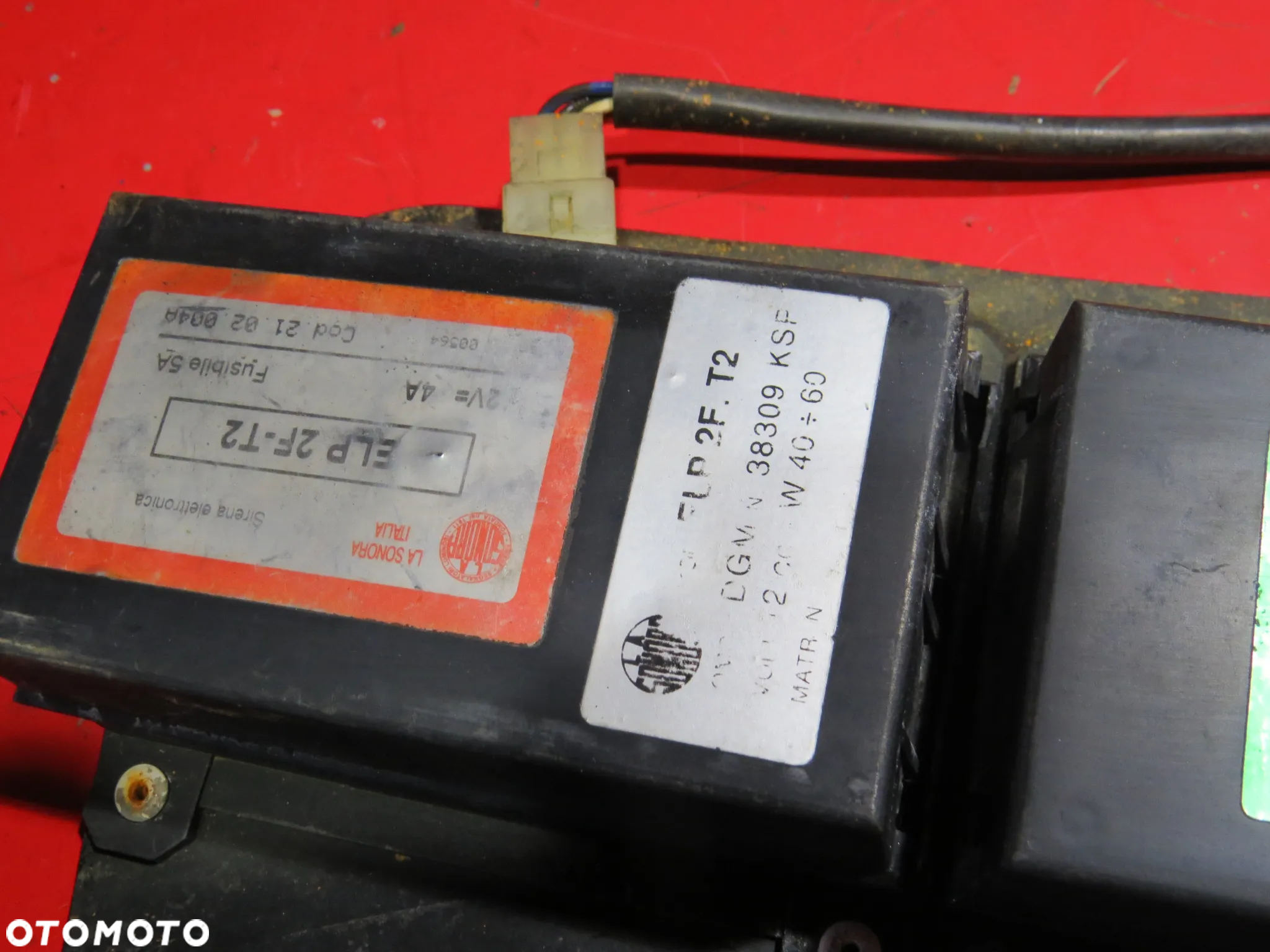 BMW F650 F 650 GS 1999 sterownik koguta moduł syreny - 4