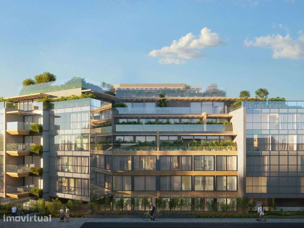 Apartamento T3 em condomínio privado em Cascais - Grande imagem: 5/22