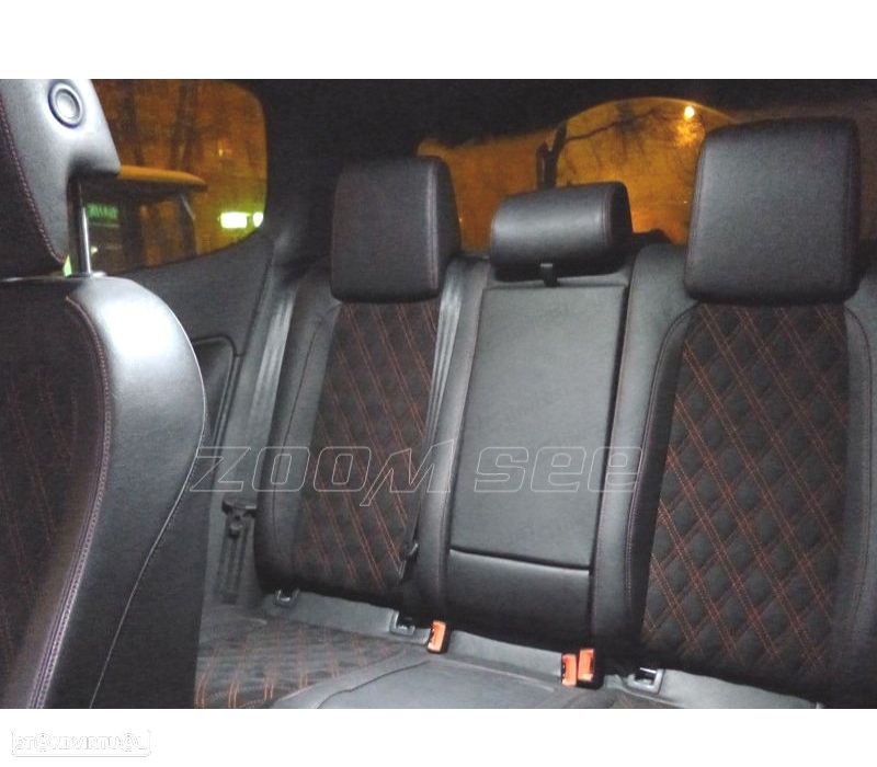 KIT COMPLETO 13 LAMPADAS LED INTERIOR PARA SEAT LEON MK1 1 M 1M1 HATCHBACK 99-06 - 3