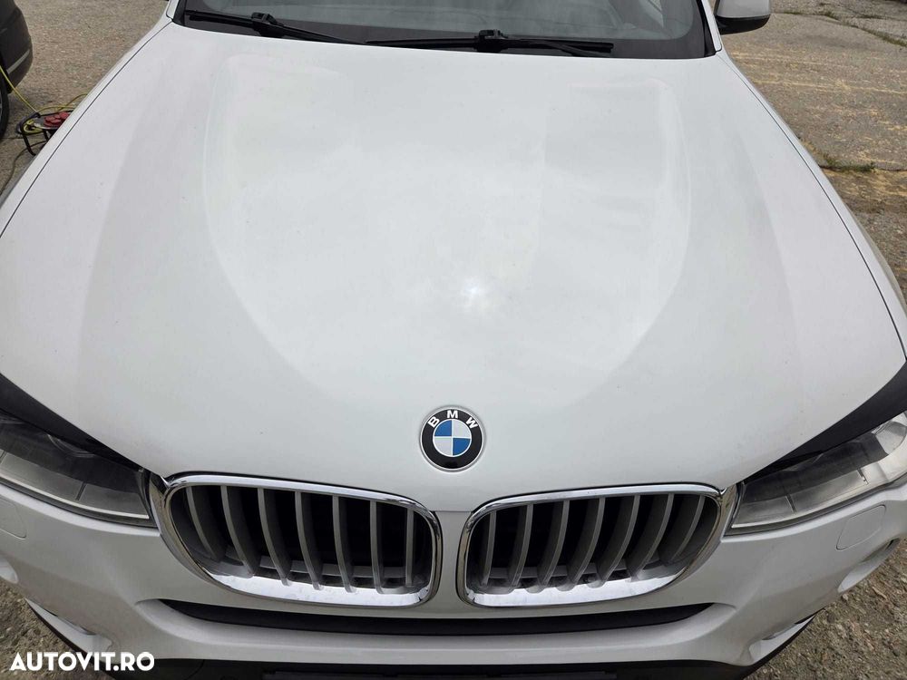 Capota BMW X3 X4 F25 F26  culoare alpinweiss 300 alpin weiss 300 - 1