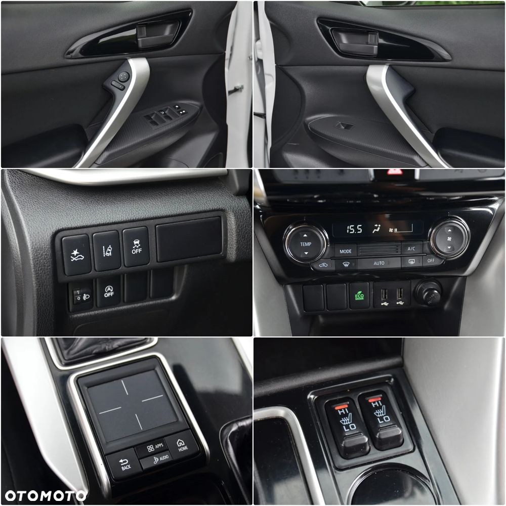 Mitsubishi Eclipse Cross 1.5 T-MIVEC (ClearTec) CVT 2WD Active+ - 38