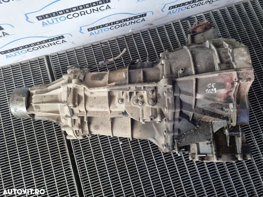 Cutie de viteze AUDI Q5 2.0TFSI 2008 - 2012 211CP Manuala 6 Trepte CDN Euro5 (1089) 4x4 ... - 2