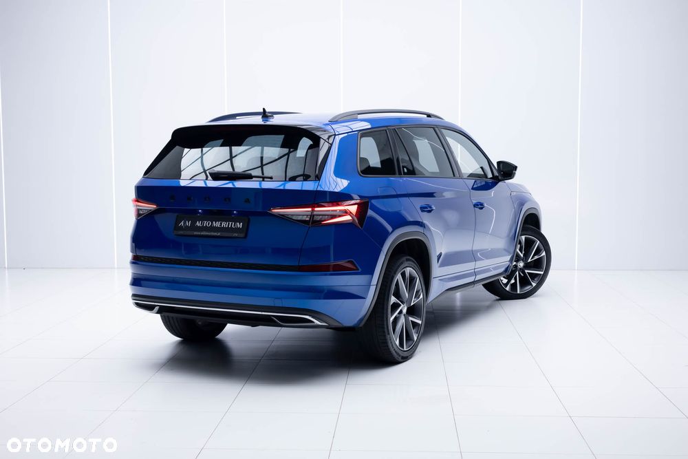 Skoda Kodiaq 2.0 TDI 4x4 Sportline DSG 7os - 11