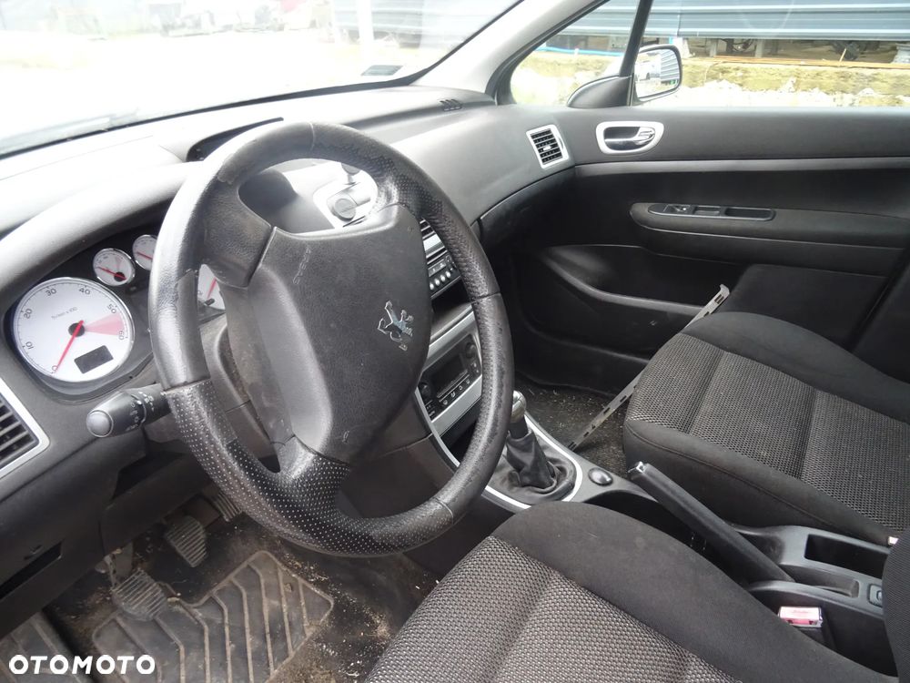 Peugeot 307 kombi 2007 Lakier(EZRC) na części klapa drzwi zderzak błotnik maska - 5