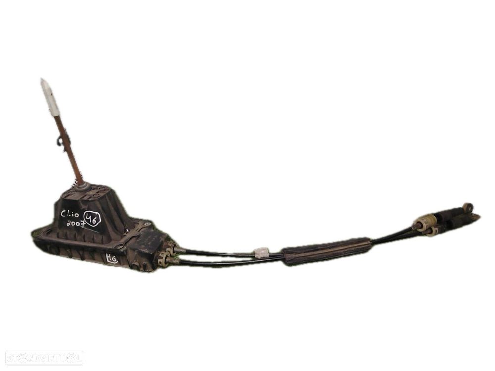Seletor / Selector Velocidades Renault Clio Iii (Br0/1, Cr0/1) - 1