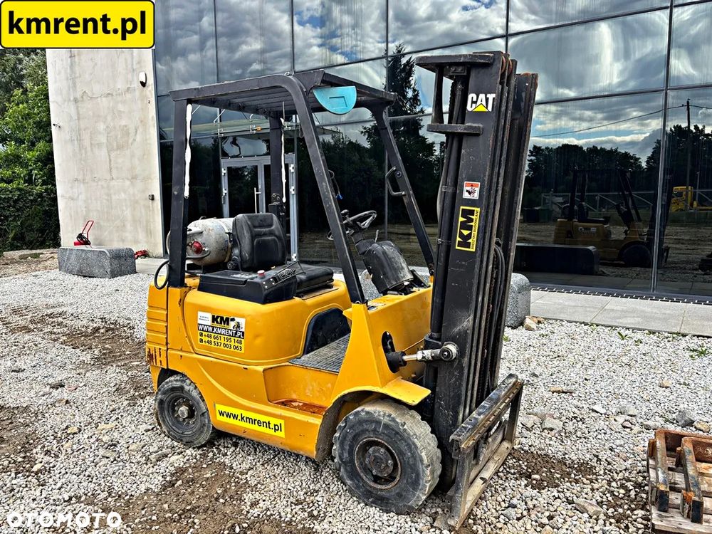 Caterpillar GP15 WÓZEK WIDŁOWY 1998R | Caterpillar DP18NT, Caterpillar DP15, Yale GDP16AF, Mitsubishi GP18N, DP18N, Toyota 5FG15, 6FG15 - 4