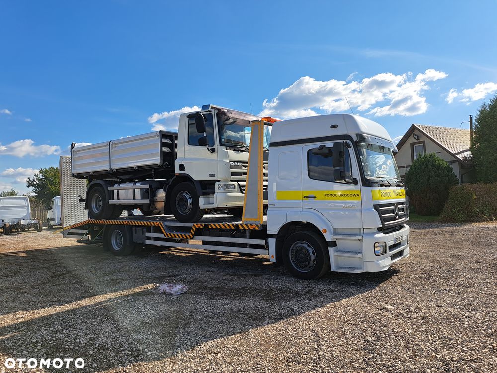 Mercedes-Benz Axor 1829 Pomoc Drogowa Sprcjalny  Autolaweta - 8