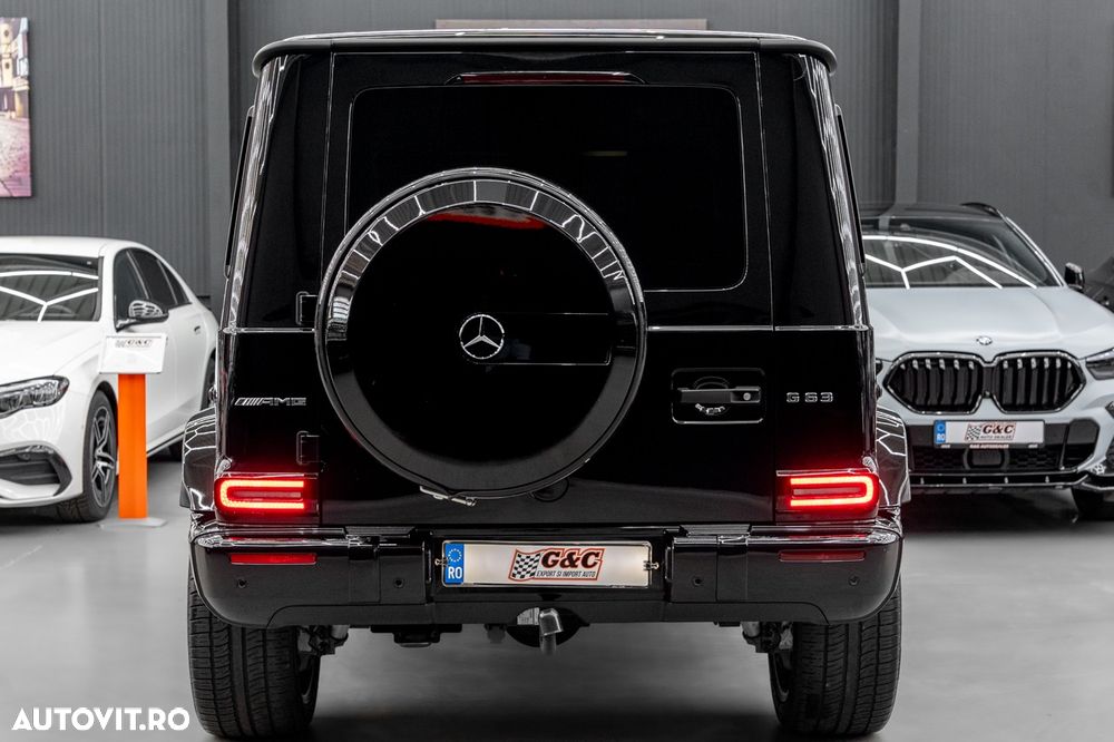 Mercedes-Benz G AMG 63 SW Long Aut. - 26