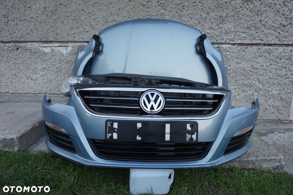 ZDERZAK MASKA BŁOTNIK KOMPLETNY PRZÓD VW PASSAT CC - 1