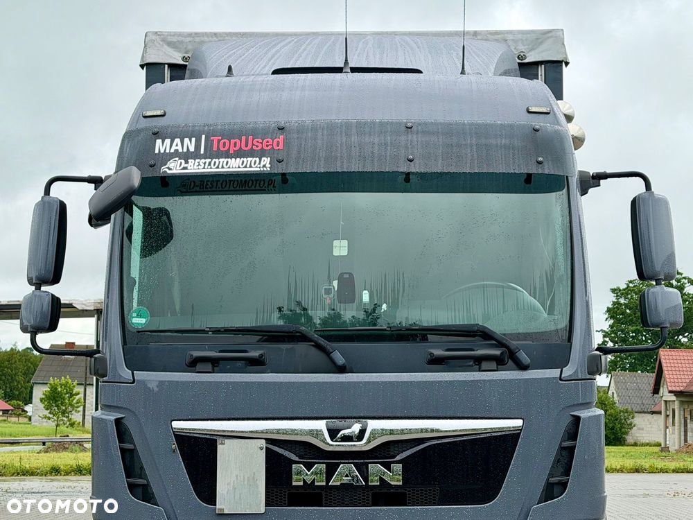 MAN TGM 18.290 / FIRANKA / 20 EUROPALET / AUTOMAT / 210 TYŚ KM / 10 025 KG ŁADOWNOŚCI / EURO 6 / 12.2018 / SPROWADZONY / JAK NOWY - 11