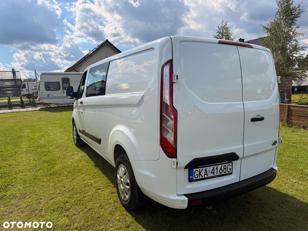 Ford Transit Custom Brygadówka - 3