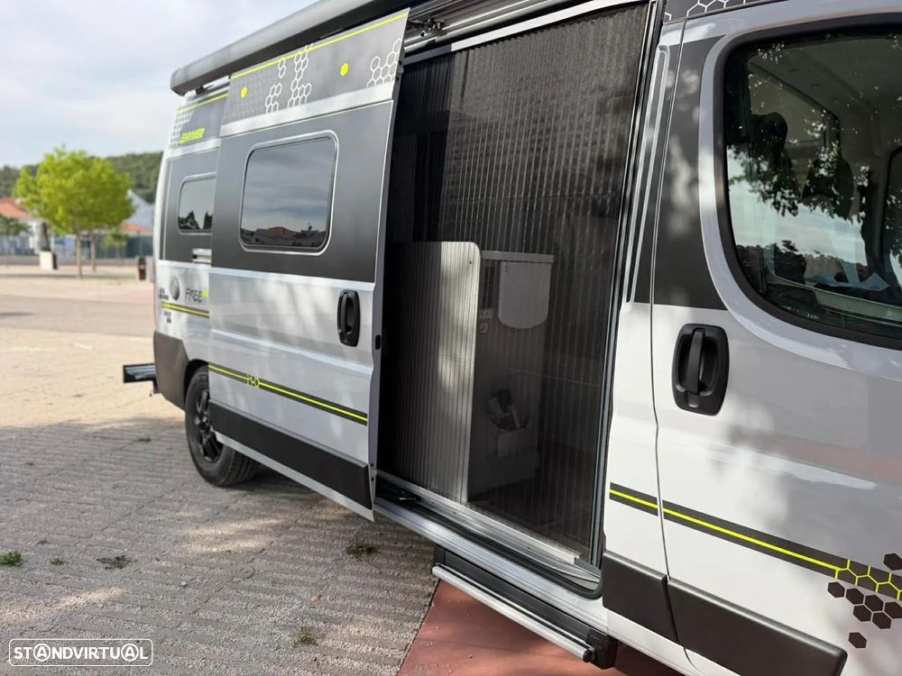 Fiat Ducato HYMER FREE 600 - 7
