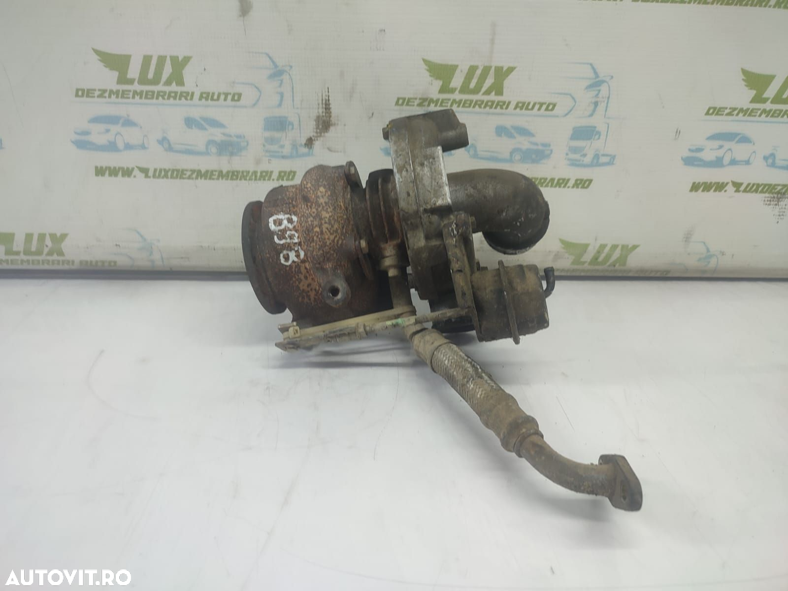 Turbo turbina a6110961399  2.2 cdi 611.980 Mercedes-Benz Vito W638 [1 - 2