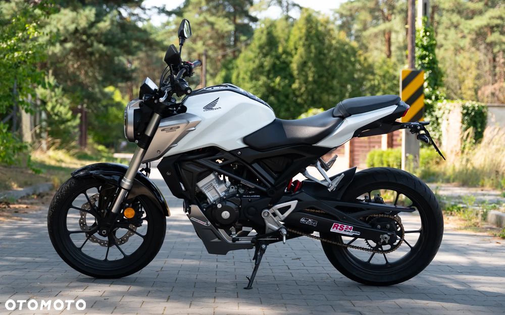 Honda CB - 7