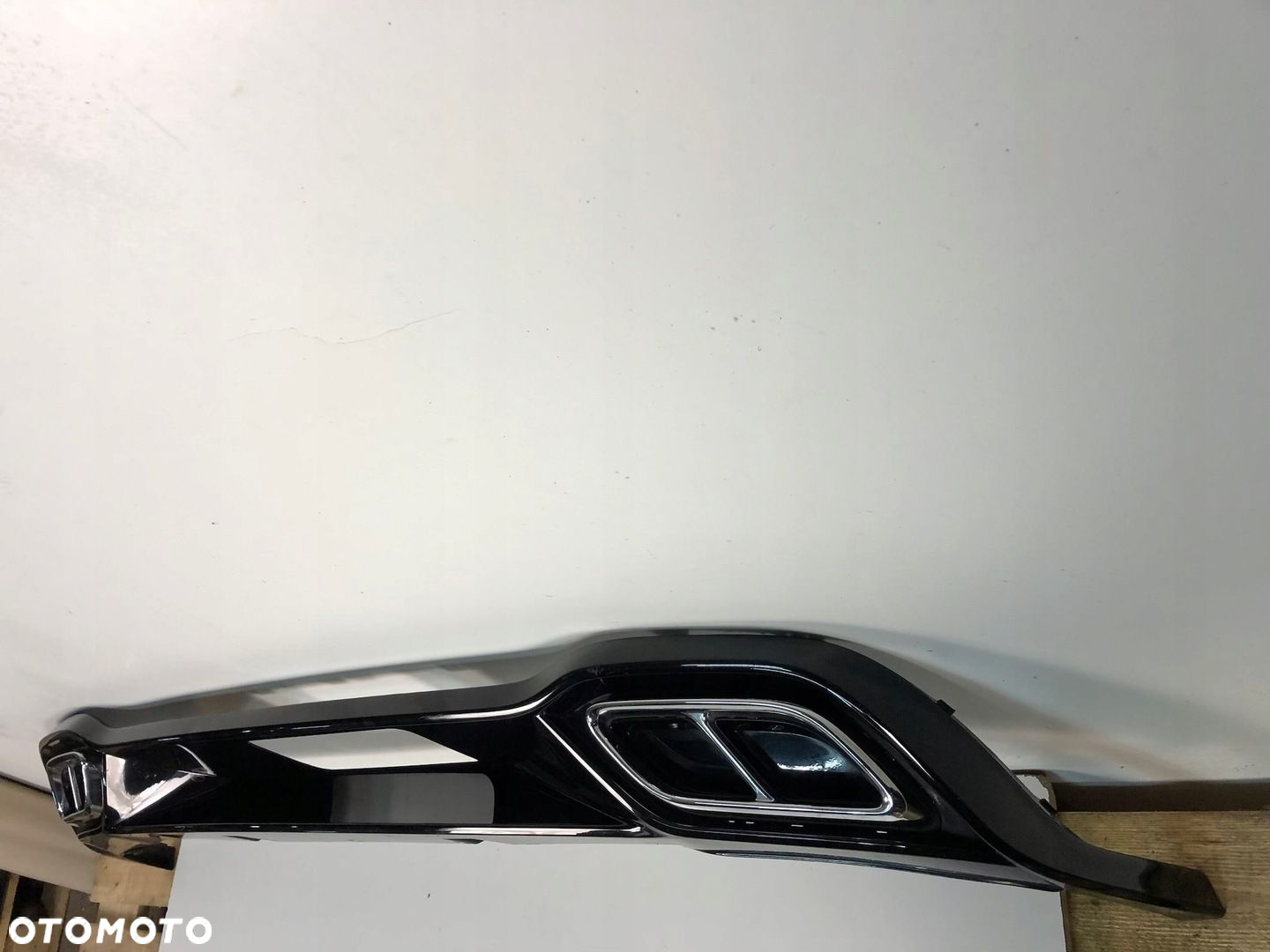 SPOILER ZDERZAK TYŁ TYLNY VW GOLF VIII 8 5H6 R-LINE 5H6807568J CAŁY - 3