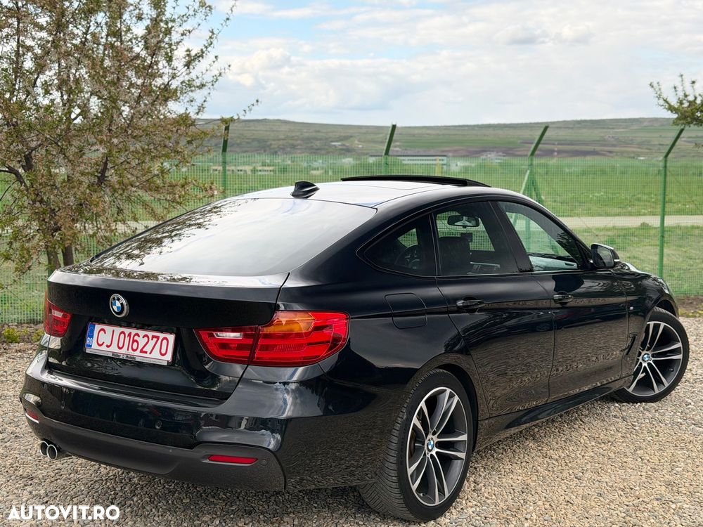 BMW Seria 3 320d Sport-Aut. Sport Line - 4