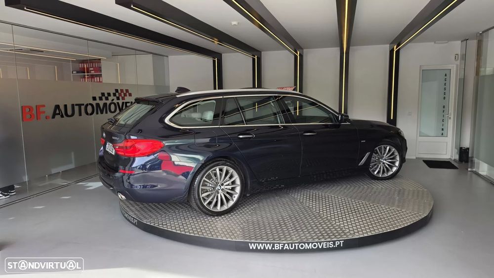 BMW 520 d Line Luxury Auto - 8