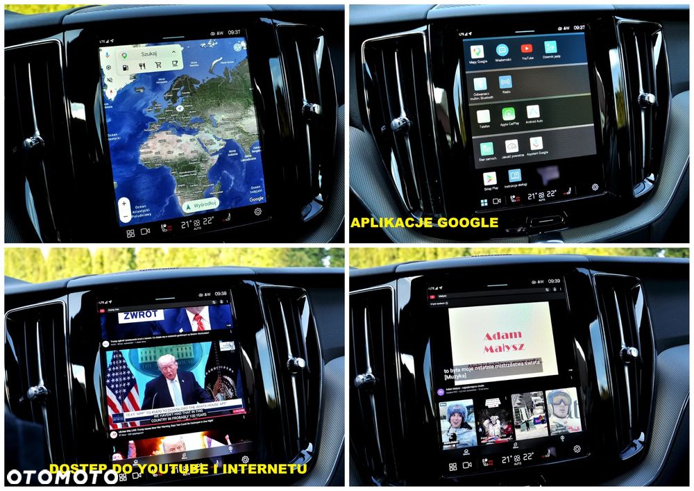 Volvo XC 60 B5 B AWD Plus Black Edition - 40