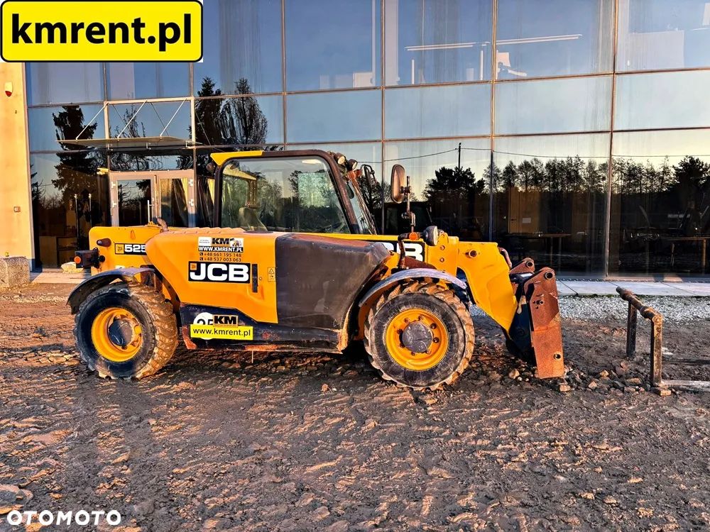 JCB 525-60 ŁADOWARKA TELESKOPOWA 2015R. MTH: 1516! | JCB 520-40 531-70 MANITOU 523 526 620 - 2