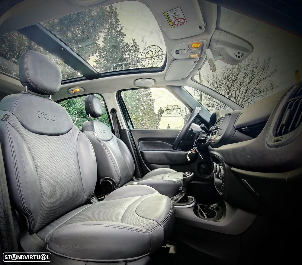 Fiat 500L Living 1.3 Multijet S&S Dualogic Lounge - 8