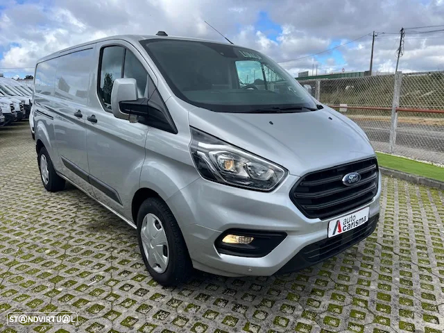 Ford TRANSIT CUSTOM LONGA 130cv - 6