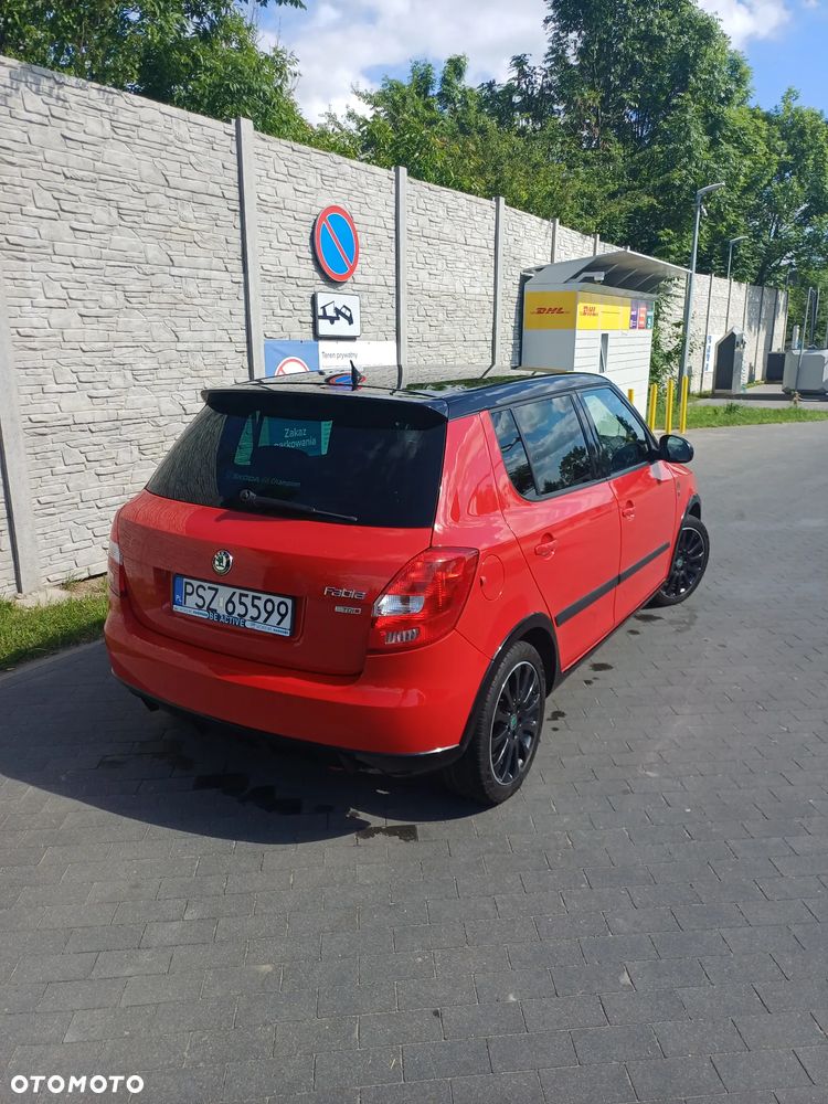 Skoda Fabia 1.6 TDI DPF Monte Carlo - 4