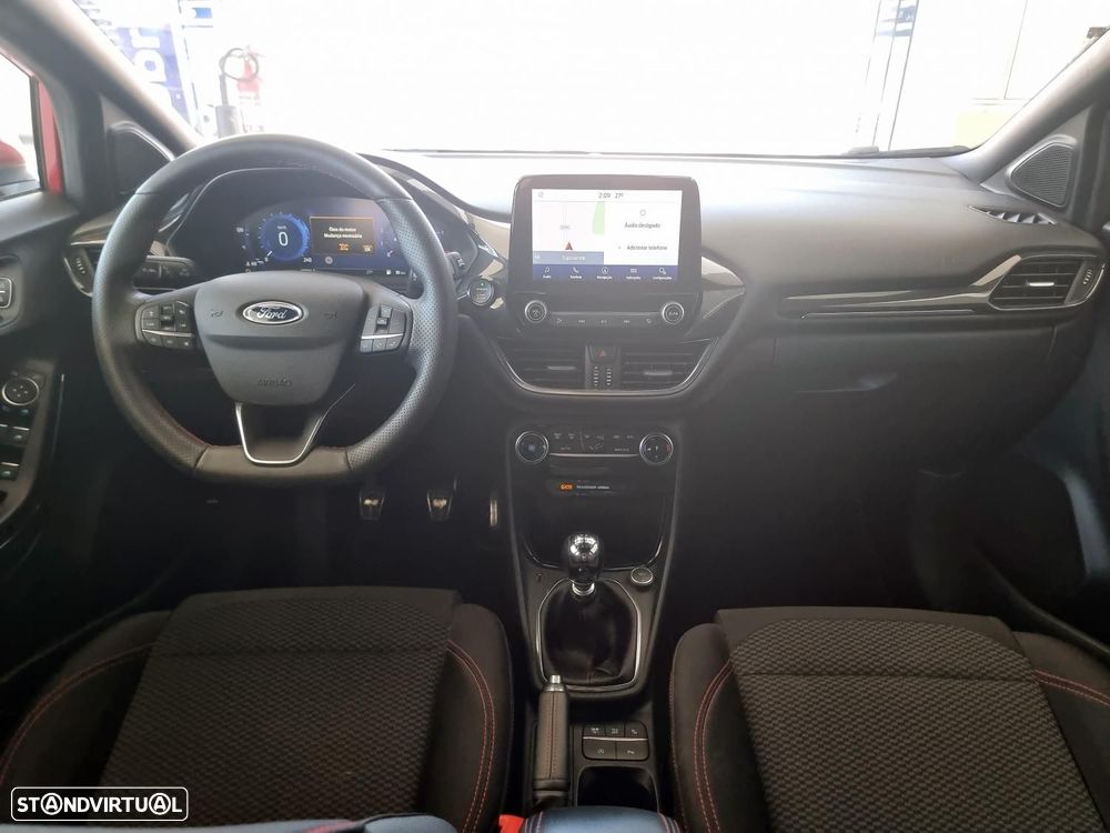 Ford Puma 1.0 EcoBoost MHEV ST-Line — fotografia 11