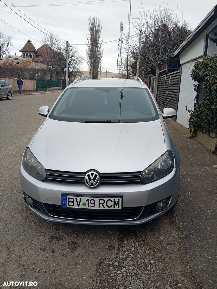 Volkswagen Golf 1.6 TDI DPF BlueMotion Technology Highline - 1
