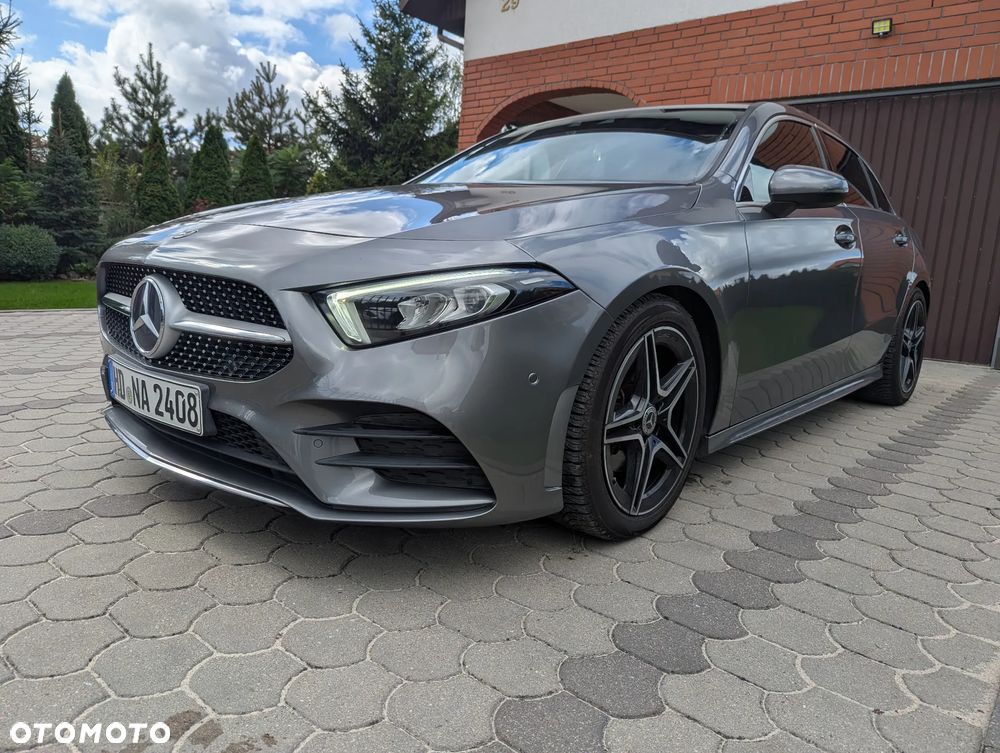 Mercedes-Benz Klasa A 200 AMG Line 7G-DCT - 29