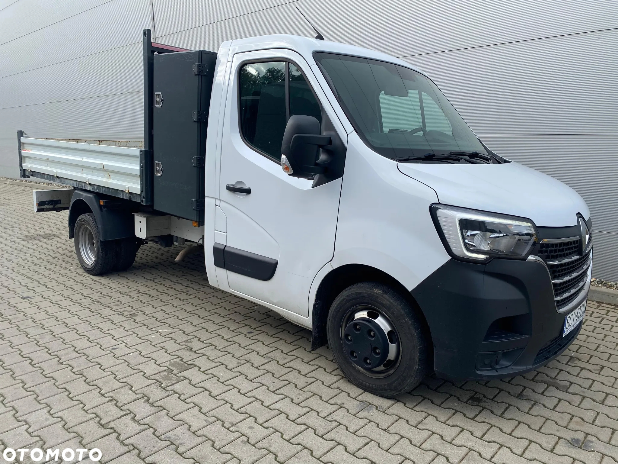 Renault MASTER Wywrotka ze skrzynią narzędziową - 2