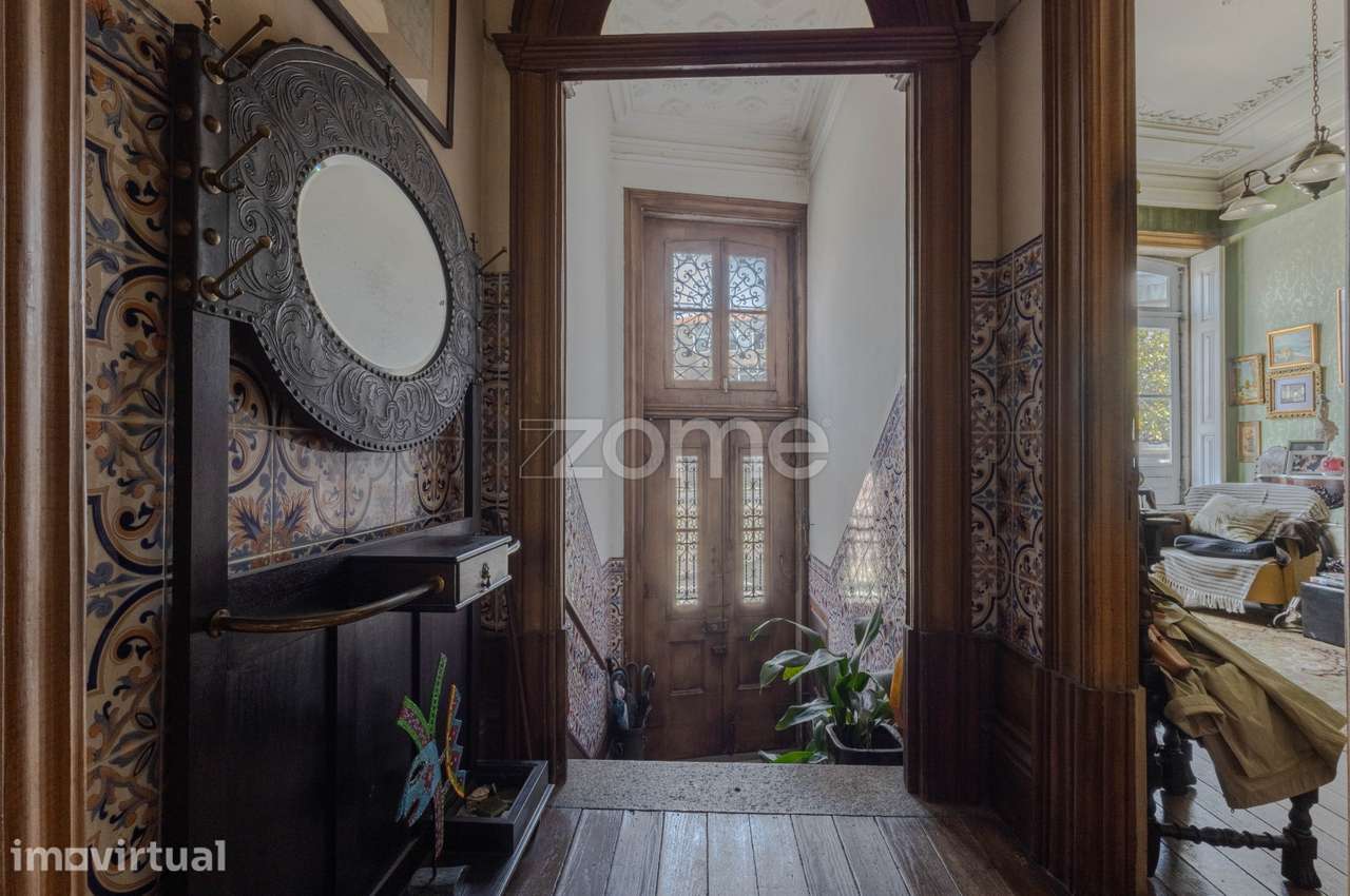 Moradia de Charme com Jardim nas Antas, Porto - Grande imagem: 4/27