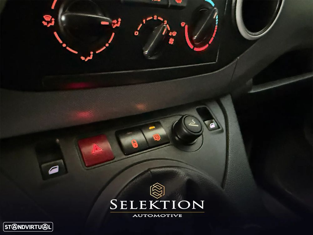 Citroën Berlingo 1.6 HDI 120cv Club L1 3 Lug - 18