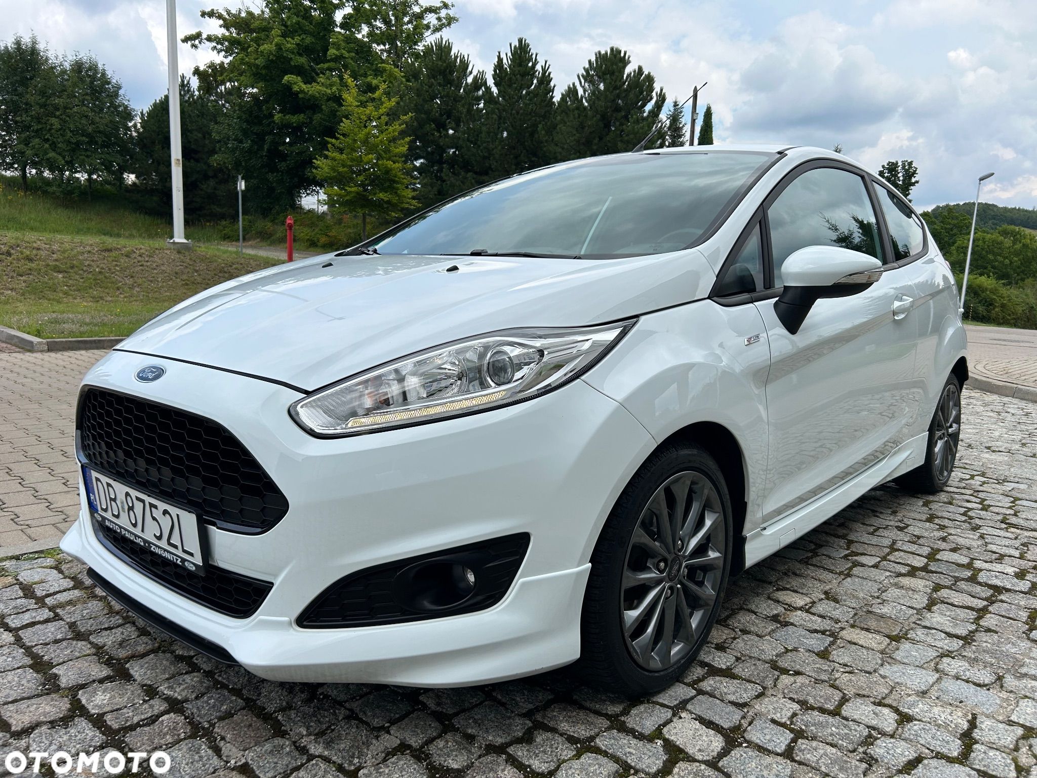 Ford Fiesta 1.0 EcoBoost Start-Stop ST-LINE - 1