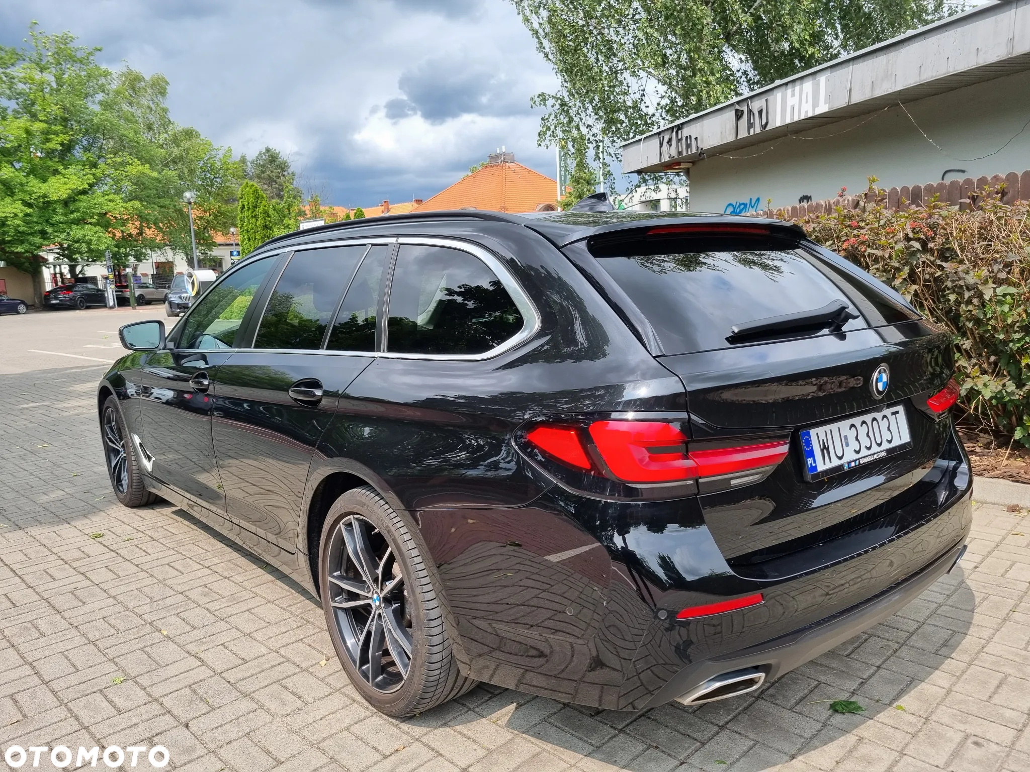 BMW Seria 5 520d Touring - 4
