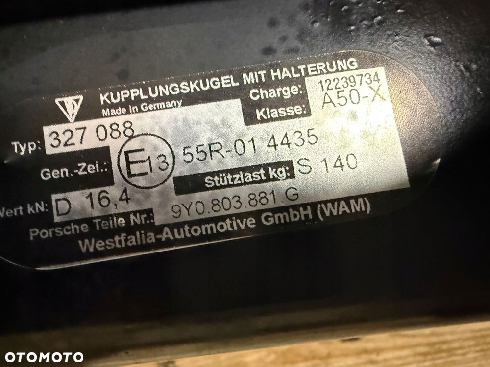 hak holowniczy elektrycznie skladany porsche cayenne 9y 9y0 9y0803881g org - 5