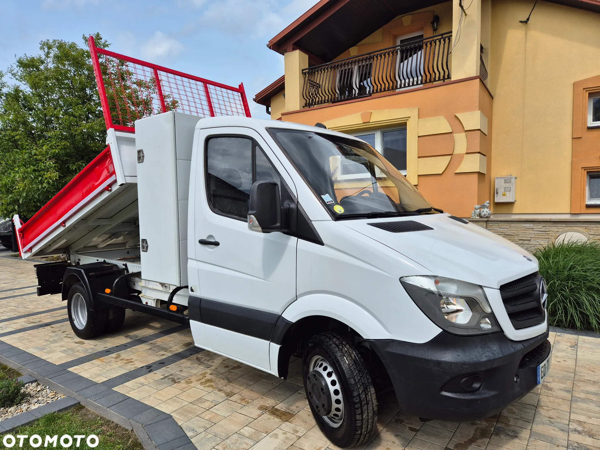 Mercedes-Benz SPRINTER 513 CDI BLIZNIAK WYWROTKA KIPER HAK 3.5T - 7