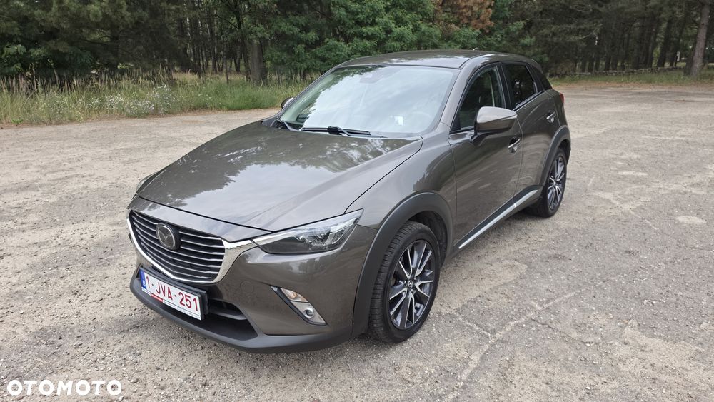 Mazda CX-3 SKYACTIV-D 105 FWD Exclusive-Line - 8