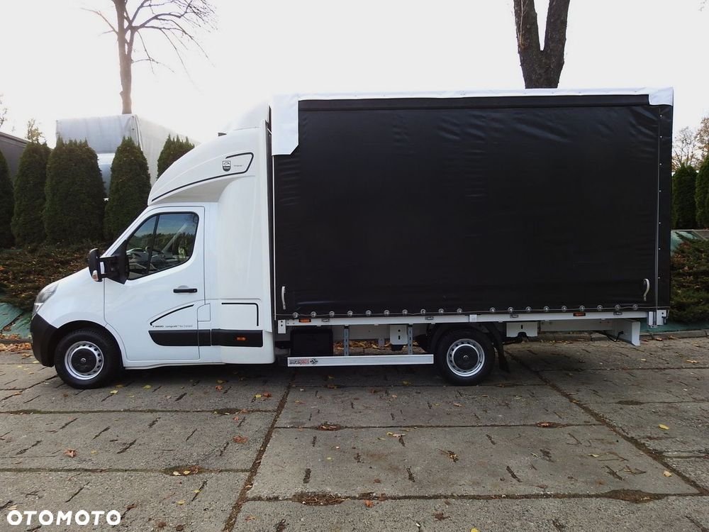 Opel MOVANO PLANDEKA 10 PALET WEBASTO TEMPOMAT KLIMATYZACJA LEDY PNEUMATYKA  165KM - 10