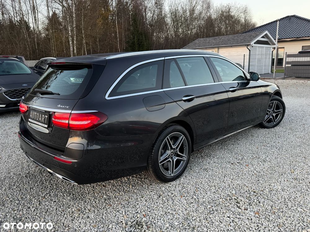 Mercedes-Benz Klasa E 300 de PHEV 4-Matic AMG 9G-Tronic - 17