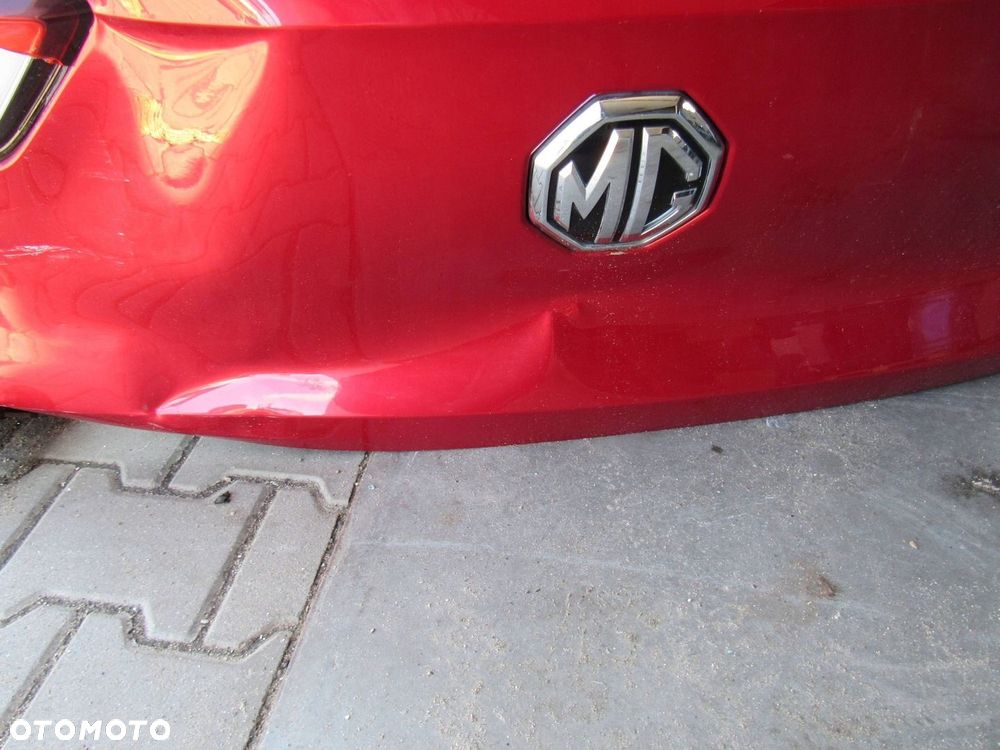 MG ZS 2021 Tył Tylna klapa bagażnika - 3