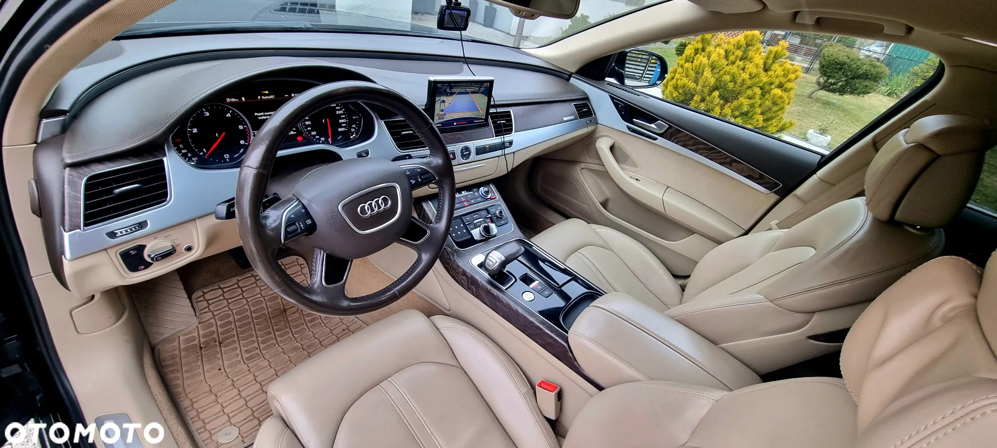 Audi A8 3.0 TDI DPF clean diesel quattro tiptronic - 14