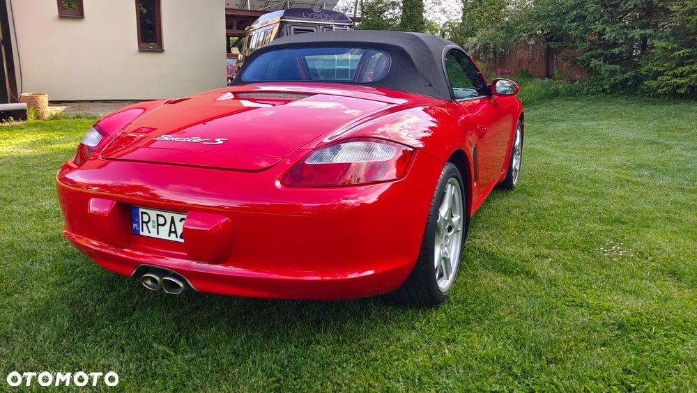 Porsche Boxster S - 7