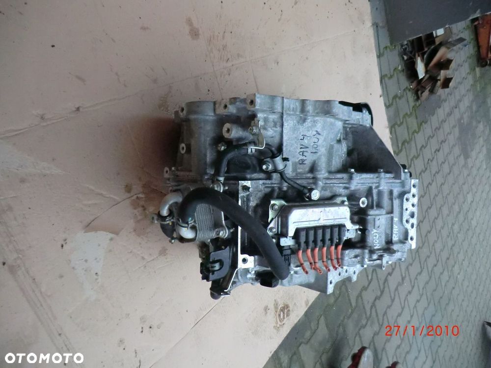 TOYOTA RAV4 V 19-22 HYBRYDA SKRZYNIA BIEGÓW BARDZO MAŁY PRZEBIEG - 3