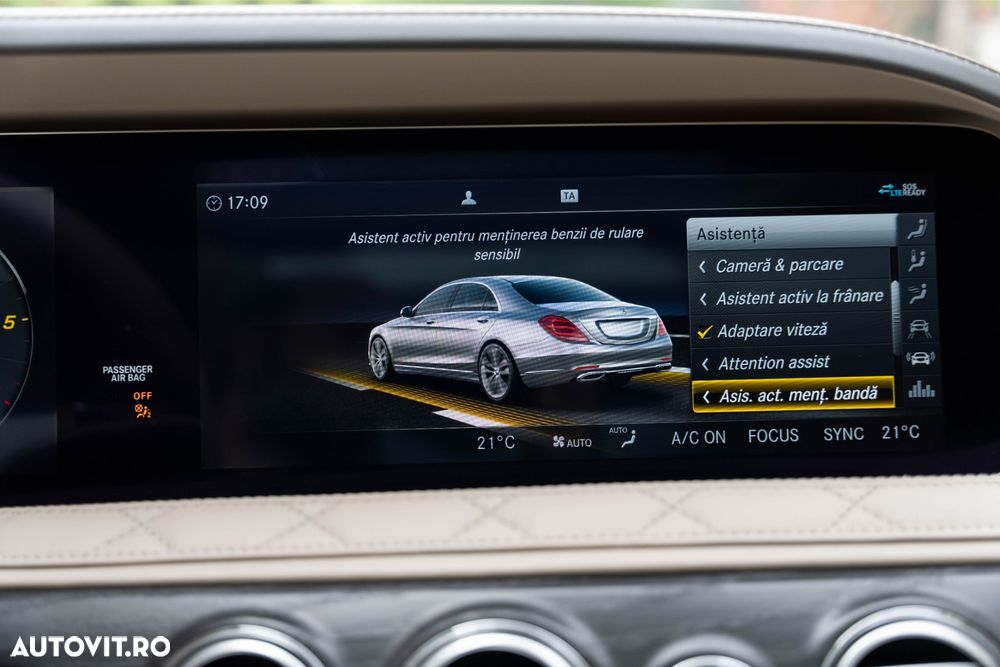 Mercedes-Benz S 400 d 4MATIC L 9G-TRONIC - 33