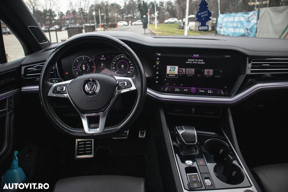 Volkswagen Touareg V6 TDI SCR 4Motion Aut. R-Line FINAL EDITION - 31