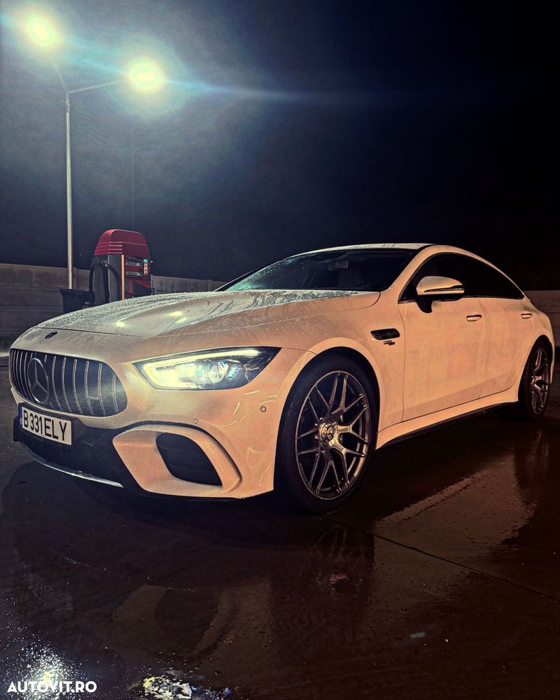 Mercedes-Benz AMG GT 4-door Coupe 53 4Matic+ - 7
