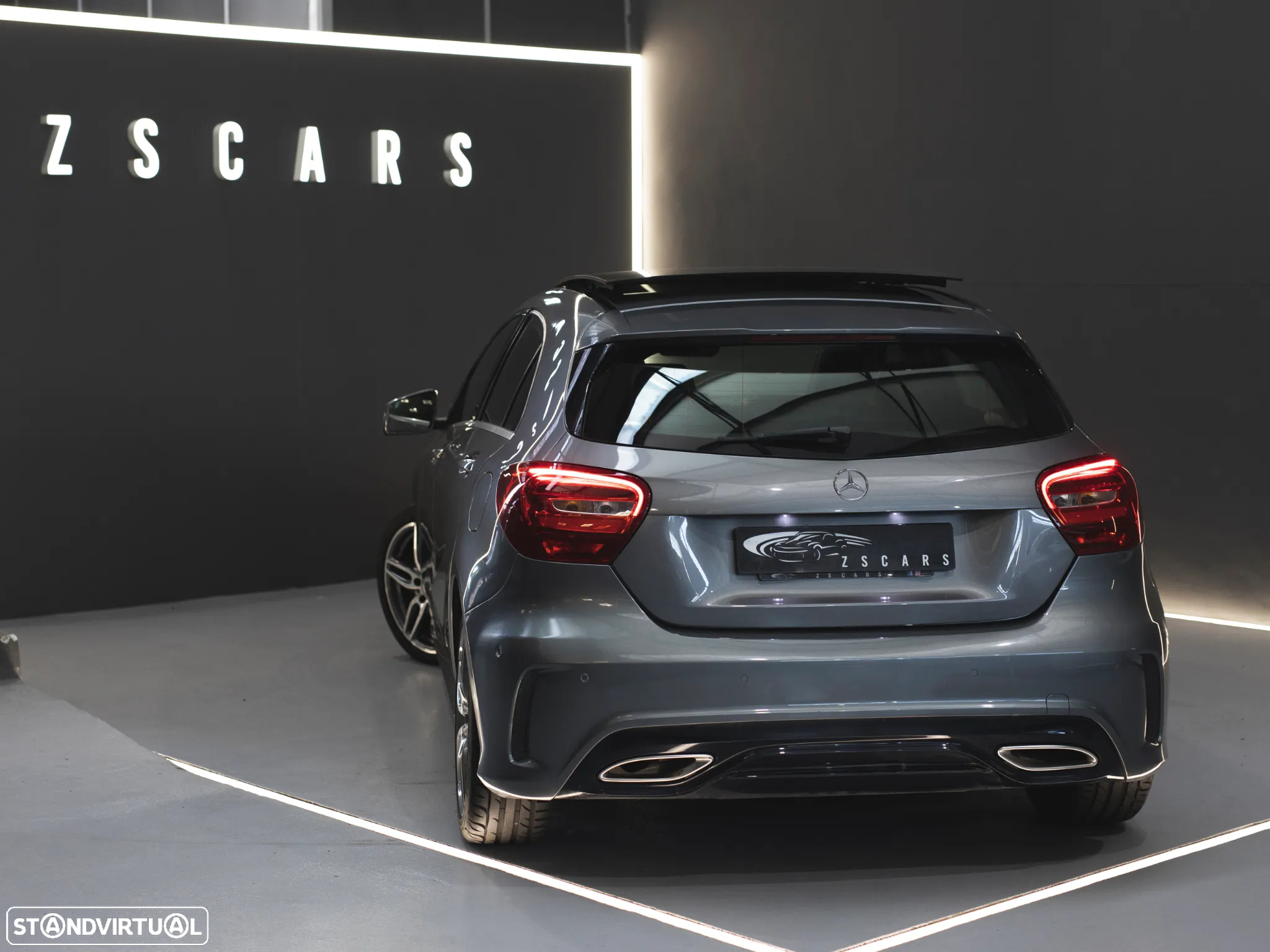 Mercedes-Benz A 180 d AMG Line Aut. - 7