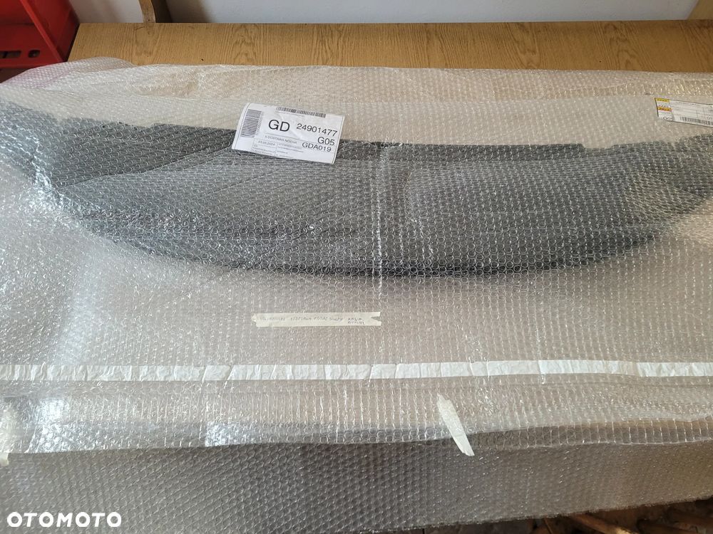 Spoiler Zderzaka Przód Skoda Fabia Roomster 10- 5J0807061C Nowy - 7